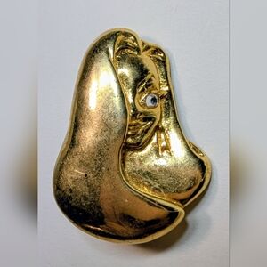 Wendy Gell Jessica Rabbit Brooch.